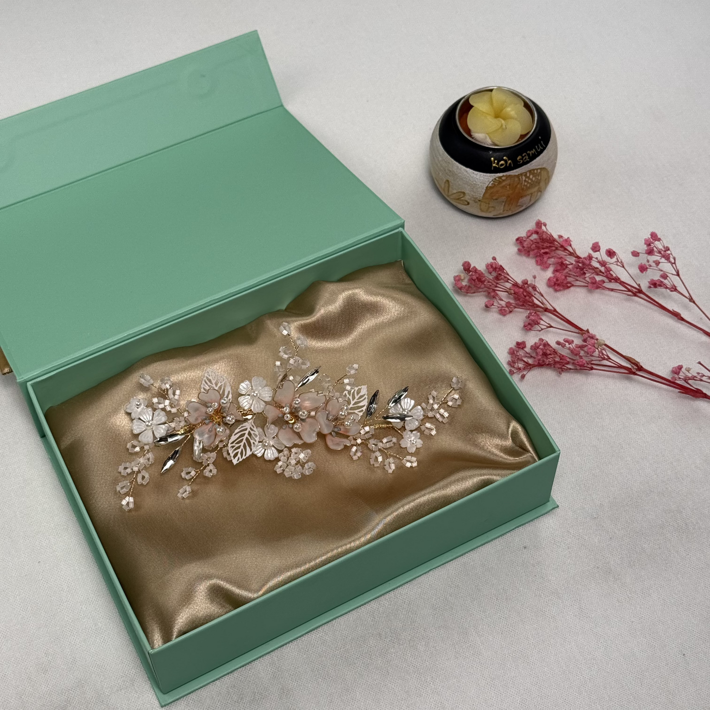 Alyssum Hair Piece