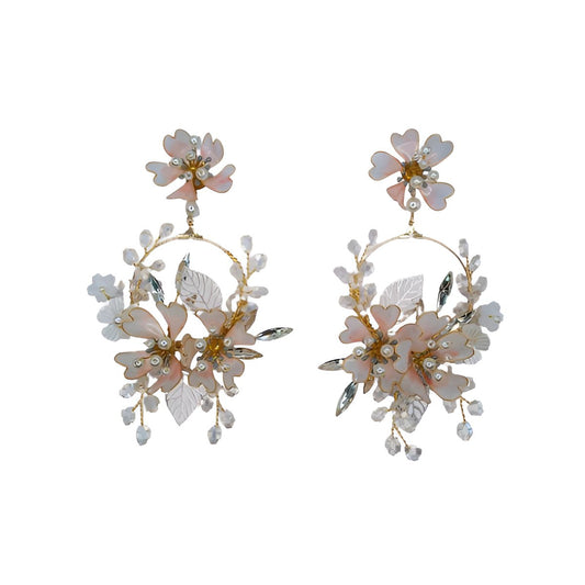 Alyssum - Opulent Echoes - earring