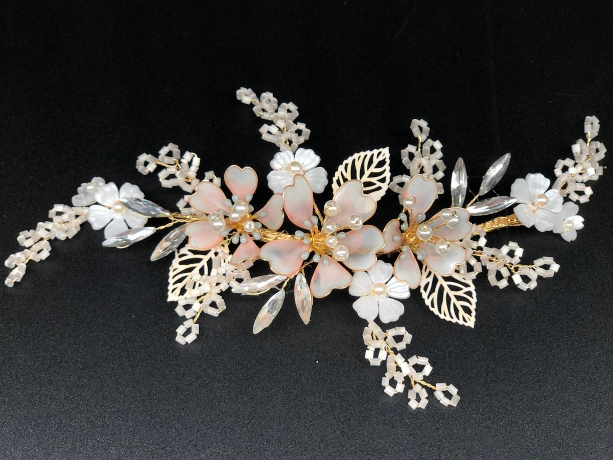 Alyssum Hair Piece - Opulent Echoes -