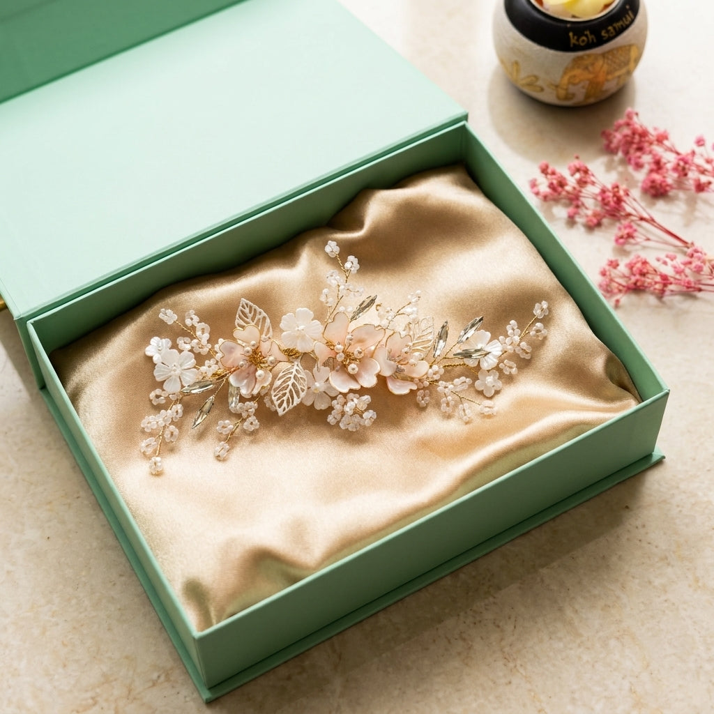 Alyssum Hair Piece