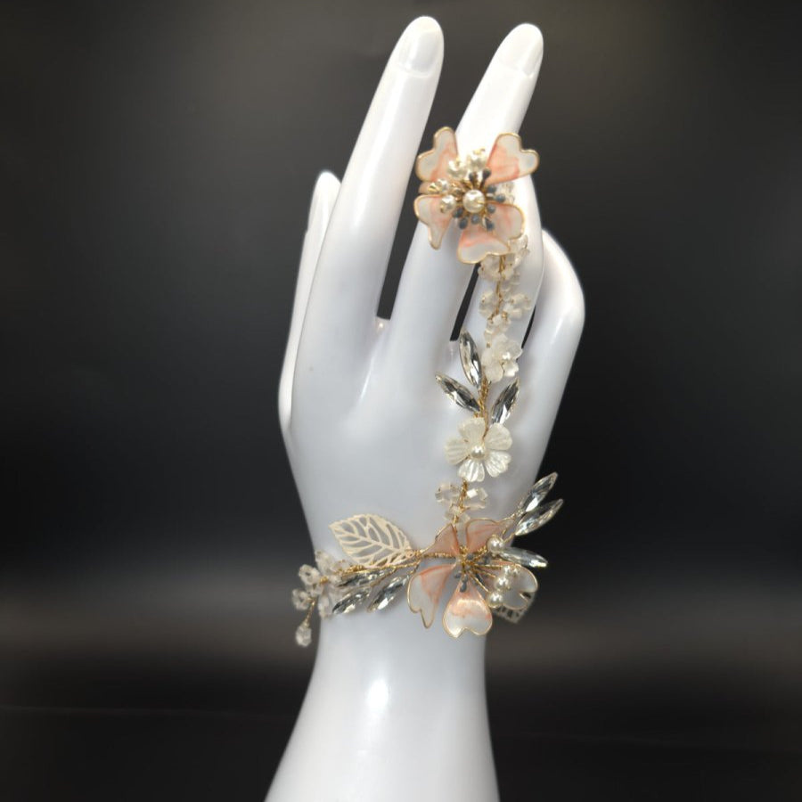 Alyssum Hand Harness - Opulent Echoes -