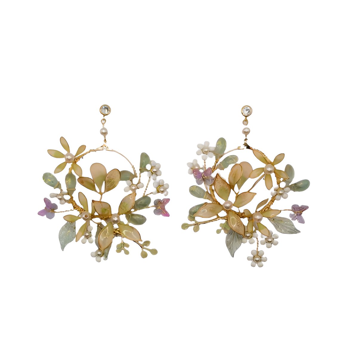 Aurorabloom - Opulent Echoes - earring