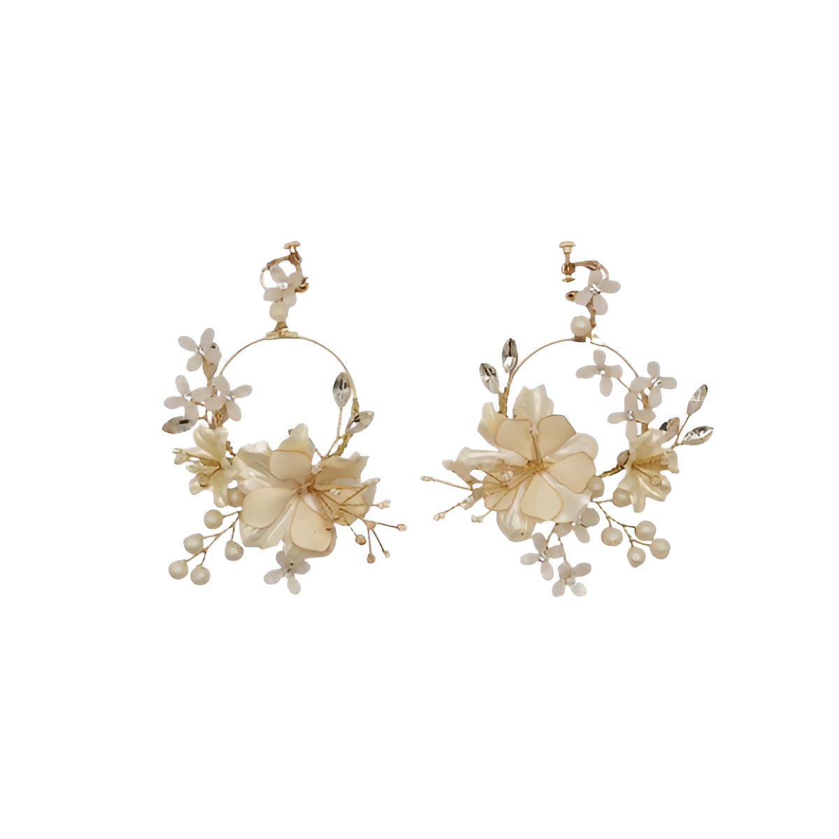 Blanc - Opulent Echoes - earring