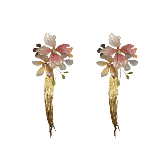 Bloomtassel - Opulent Echoes - earring