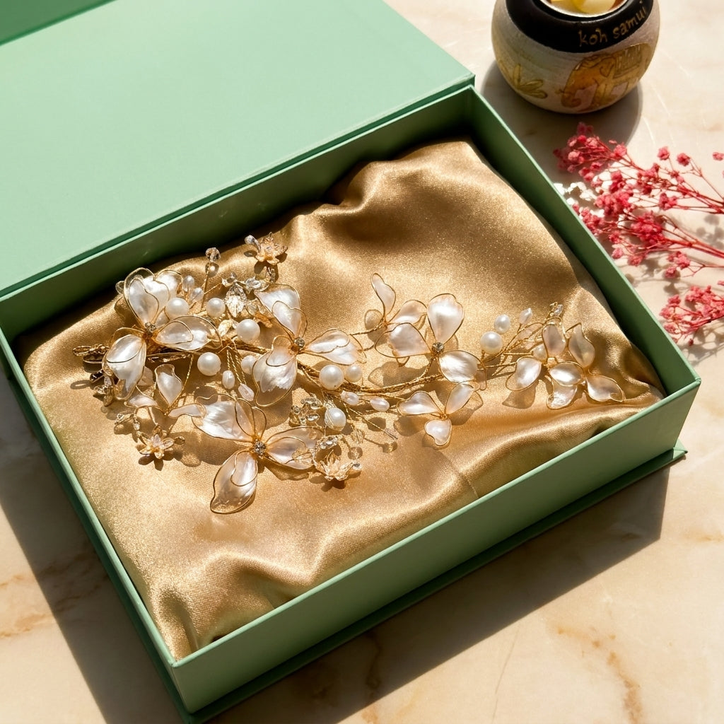 Dewlily Headpiece