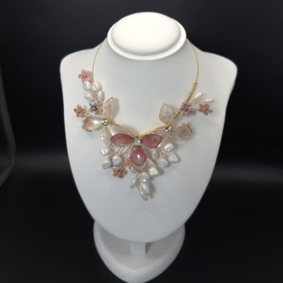 Eclora Necklace - Opulent Echoes -