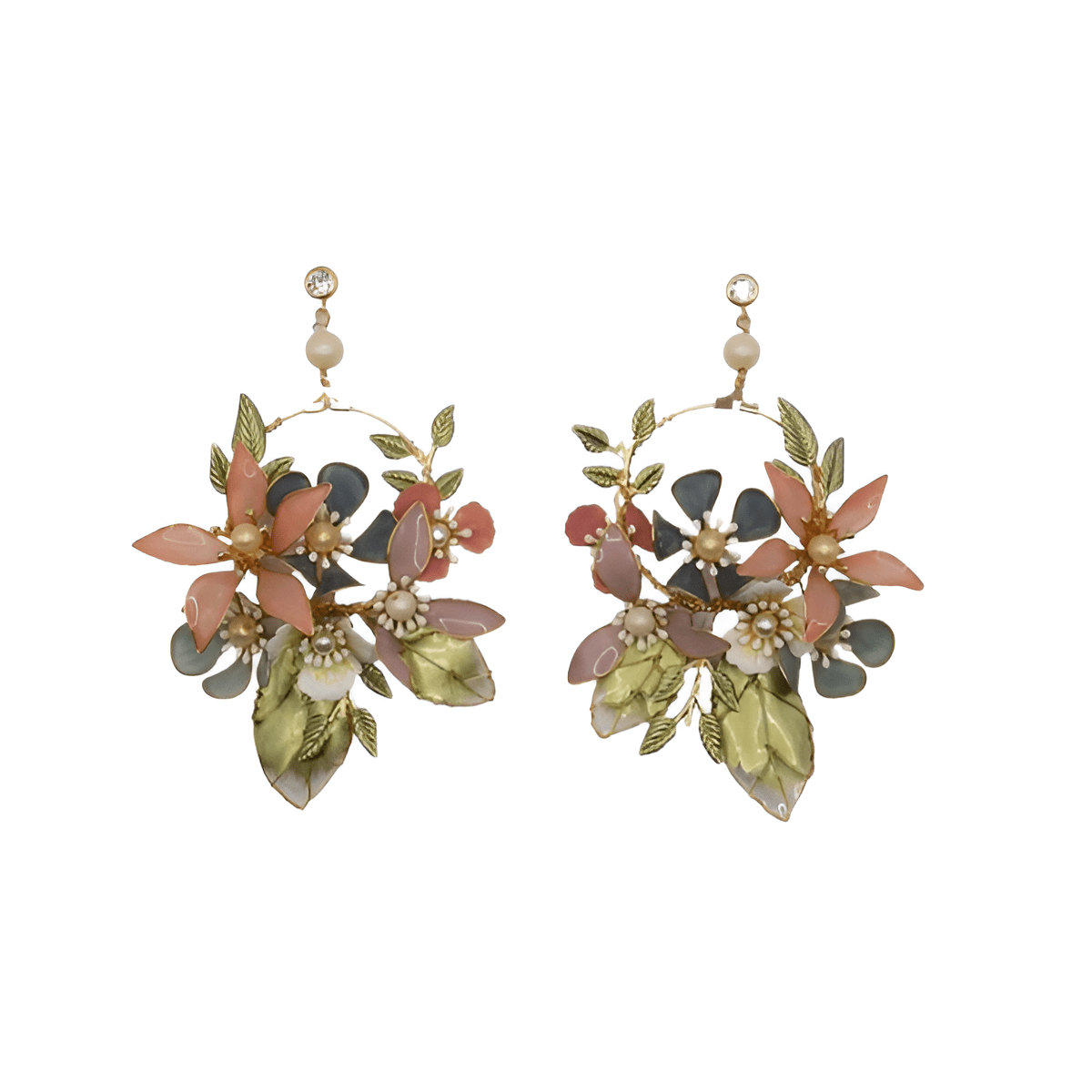 Jardina - Opulent Echoes - earring