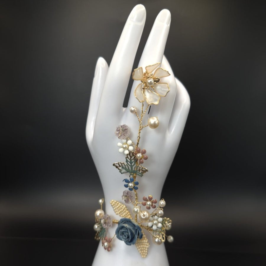 Marinelle Hand Harness - Opulent Echoes -