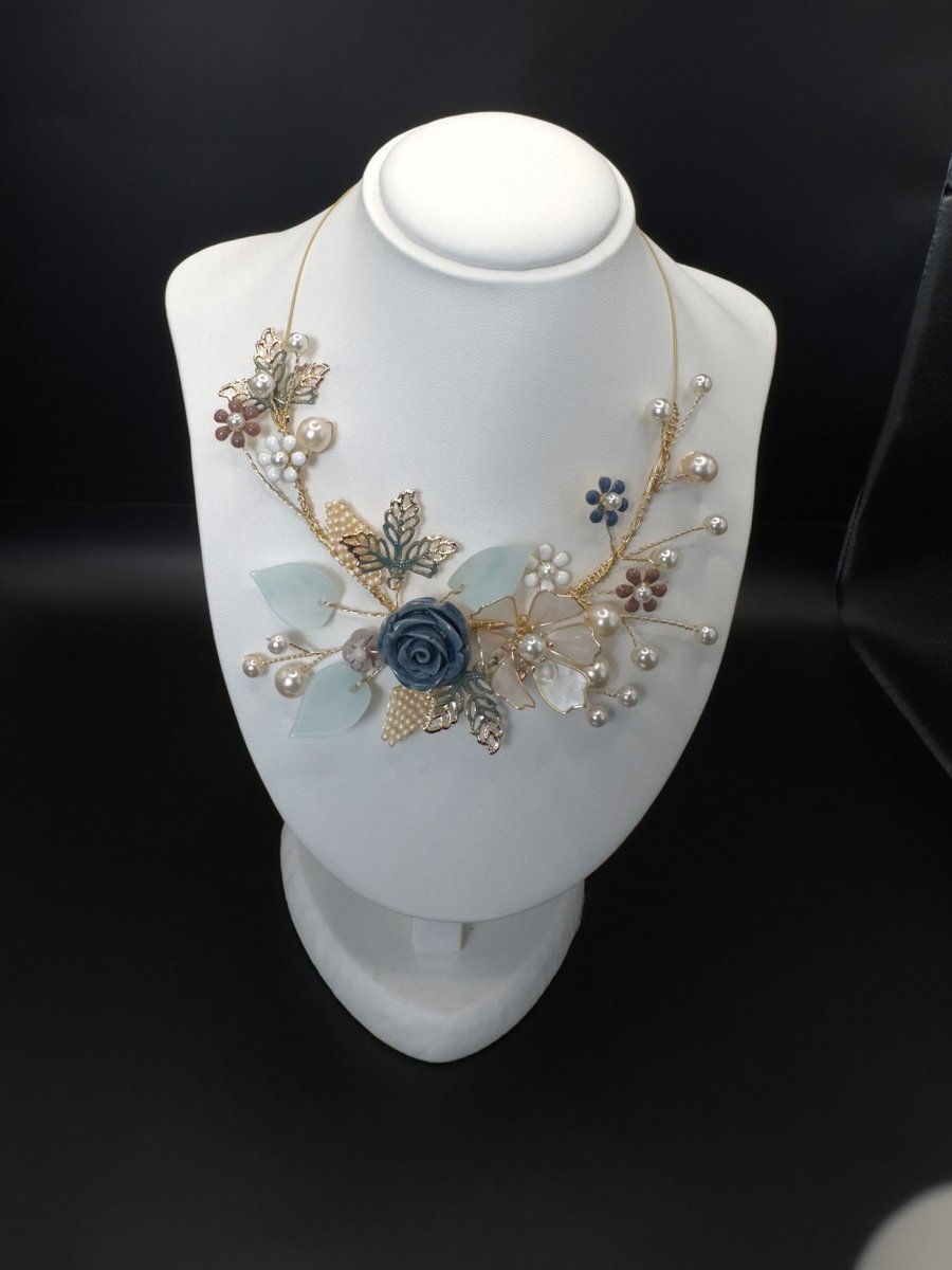 Marinelle Necklace - Opulent Echoes -