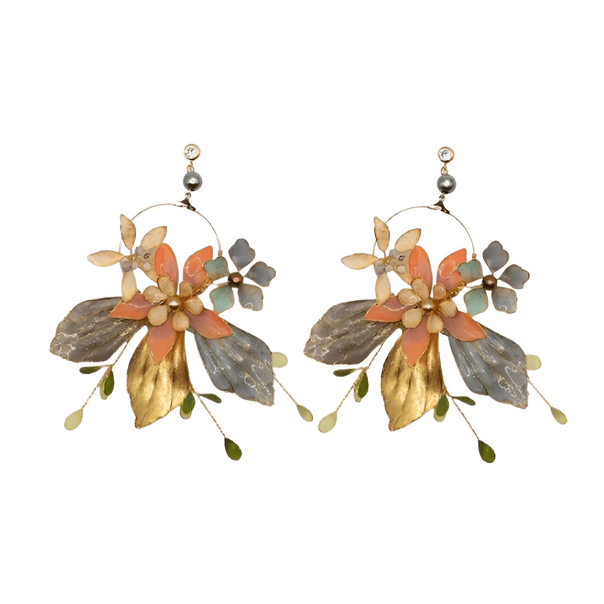 Mirafleur - Opulent Echoes - earring