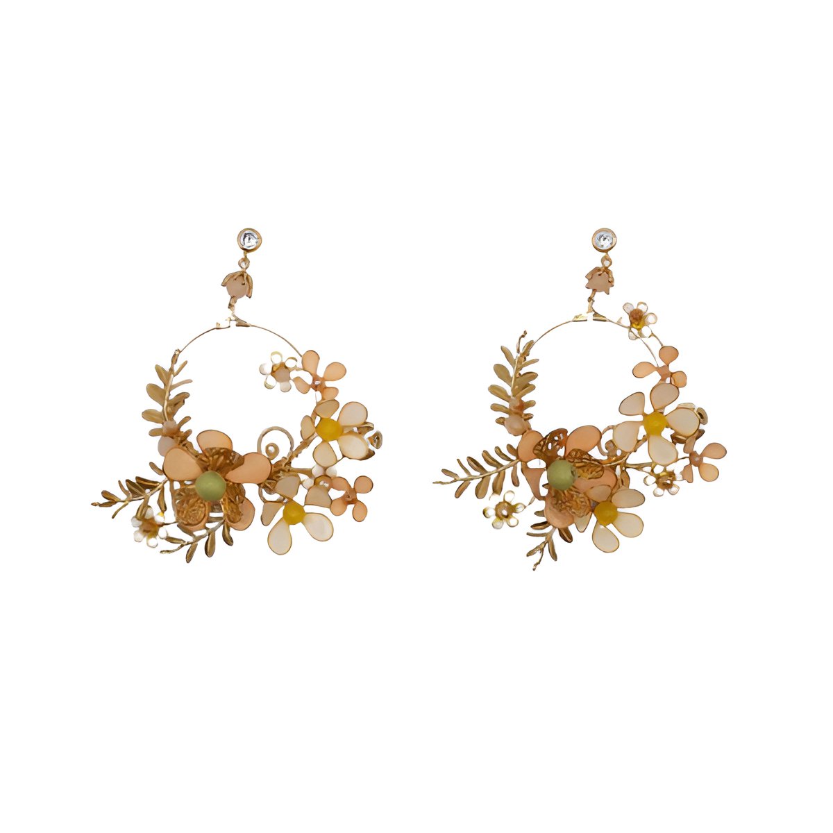 Petunia - Opulent Echoes - earring