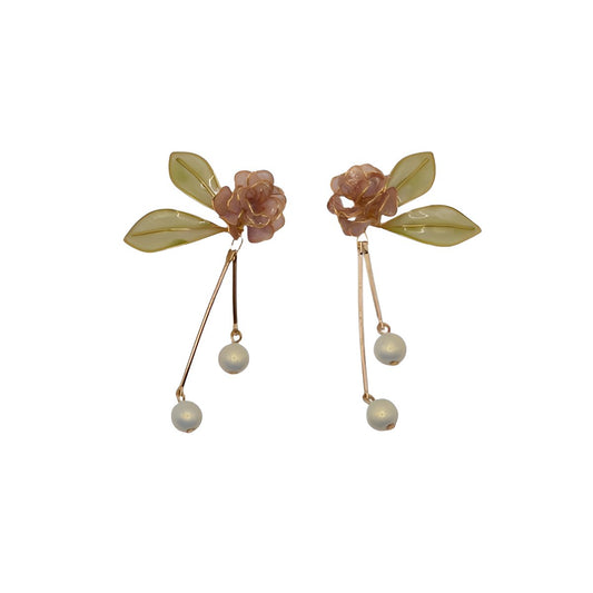 Rosepearl - Opulent Echoes - earring