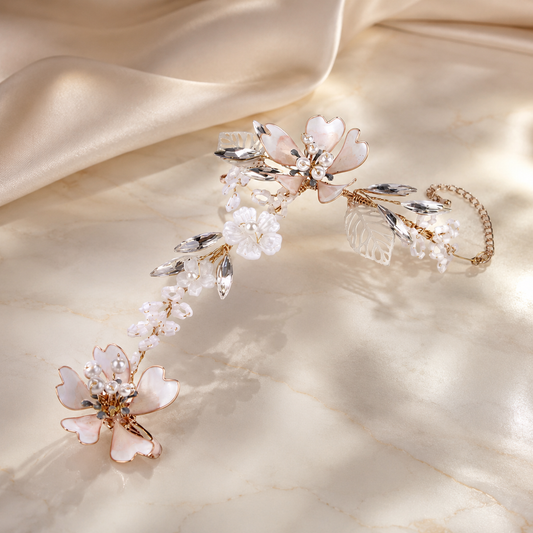 Alyssum Peach Hand Harness