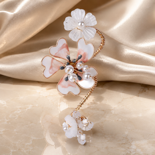 Alyssum Peach Ring
