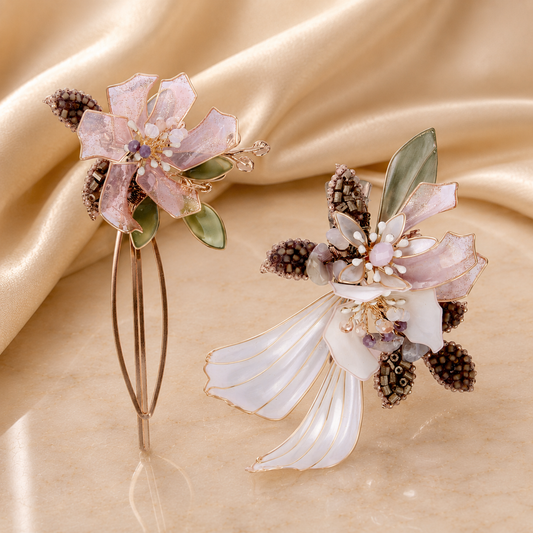 Flora Hairclip