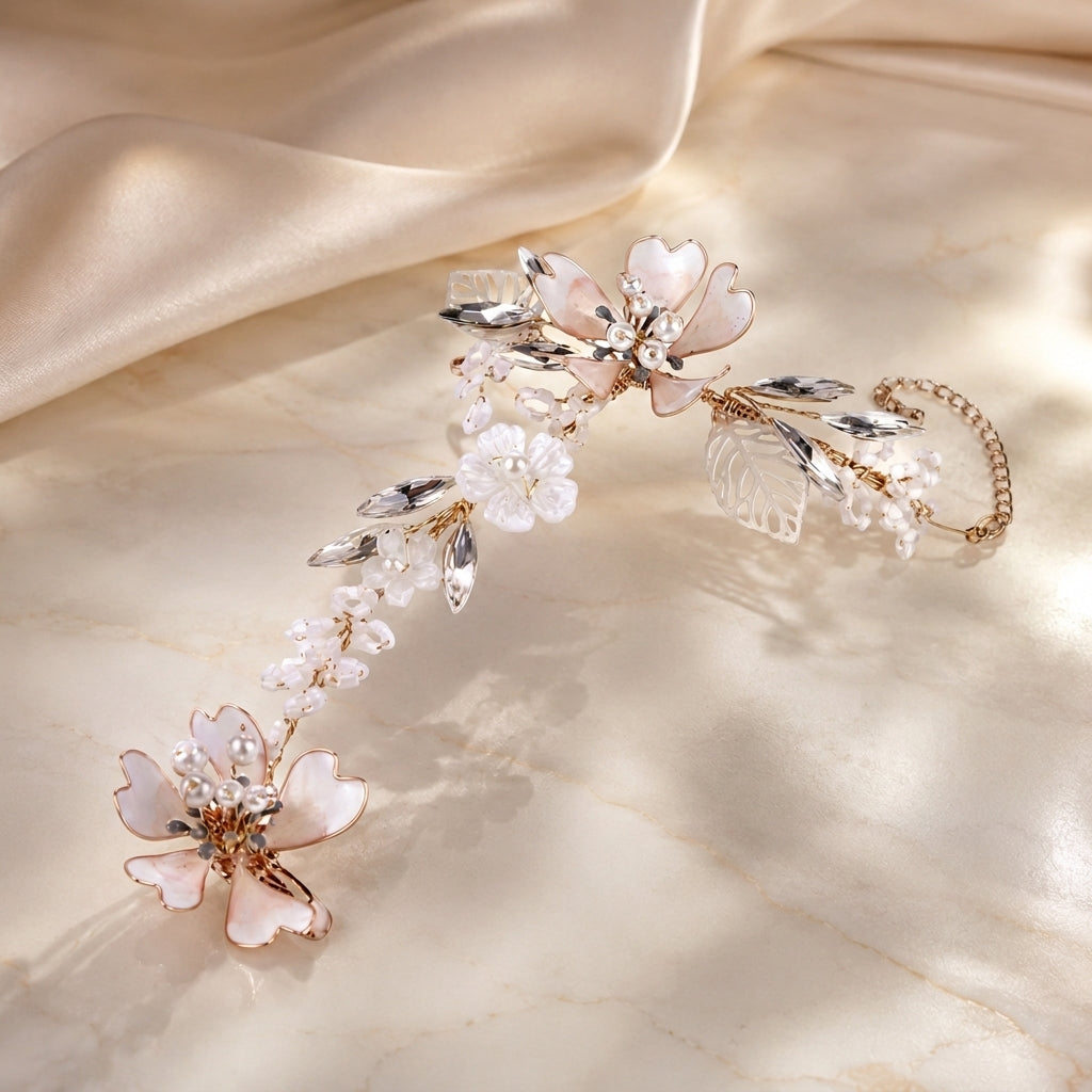 Alyssum Peach Hand Harness
