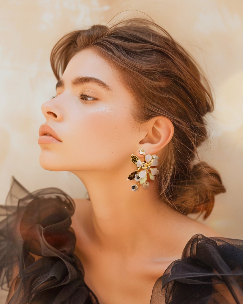 Aurelia - Opulent Echoes - earring