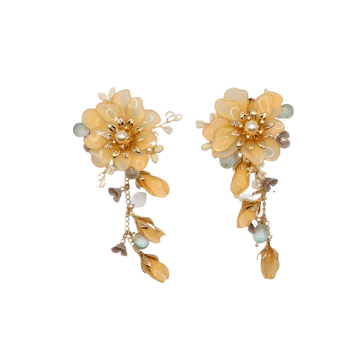 Camellia - Opulent Echoes - earring