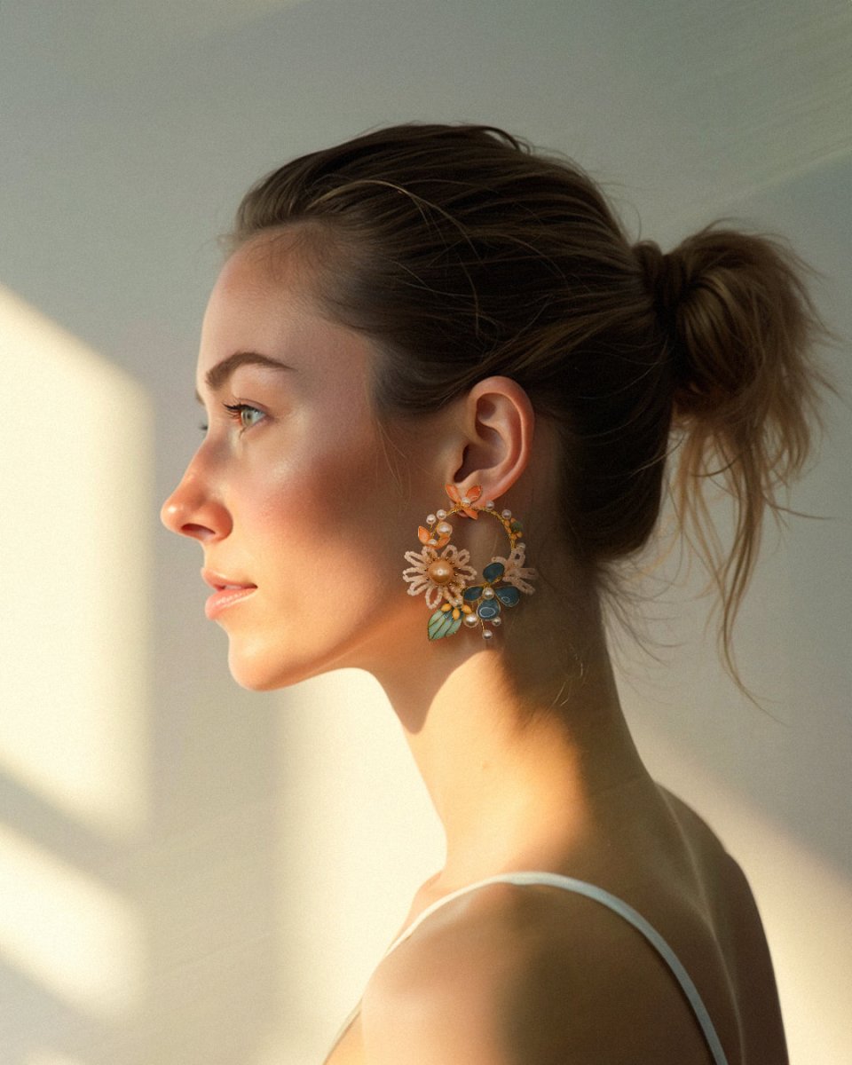 Dewette - Opulent Echoes - earring