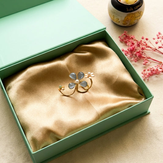 Dewette Ring
